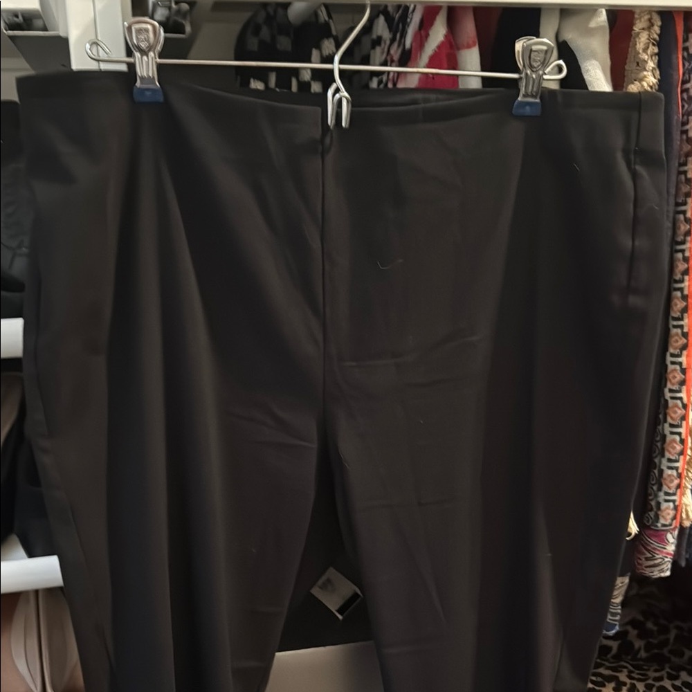 Black pull on leggings Michael by Michael Kors women’s XL